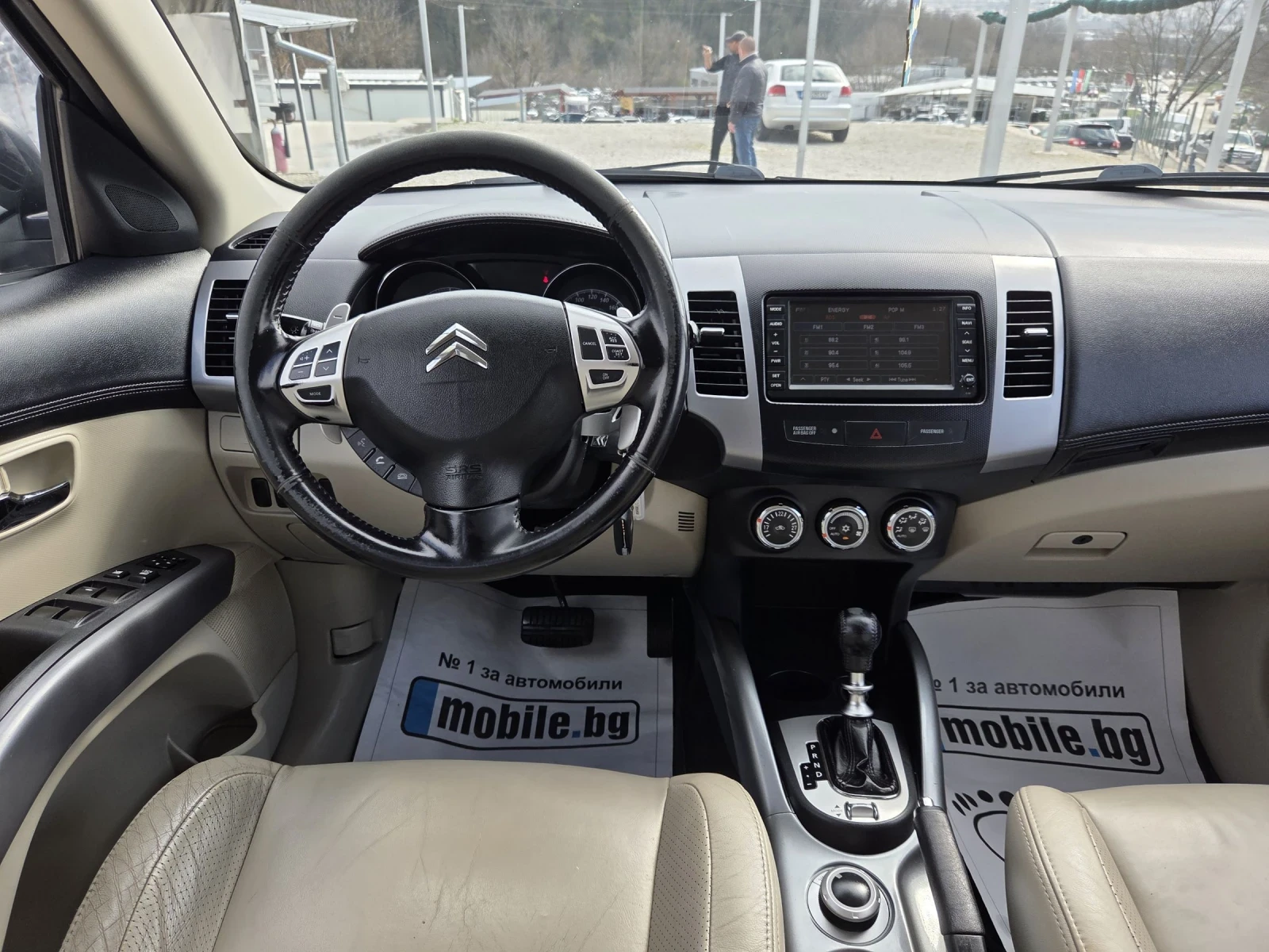 Citroen C-Crosser 2.2 D NAVI 7m | Mobile.bg � ����������� 6