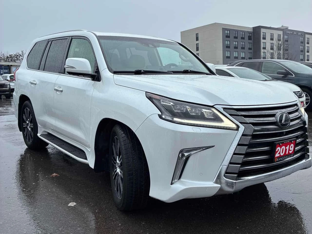 Lexus LX 570 * ПРЕДСТАВИТЕЛСТВО * ОБДУХВАНЕ * 7 МЕСТЕН * 360, снимка 3 - Автомобили и джипове - 54151160