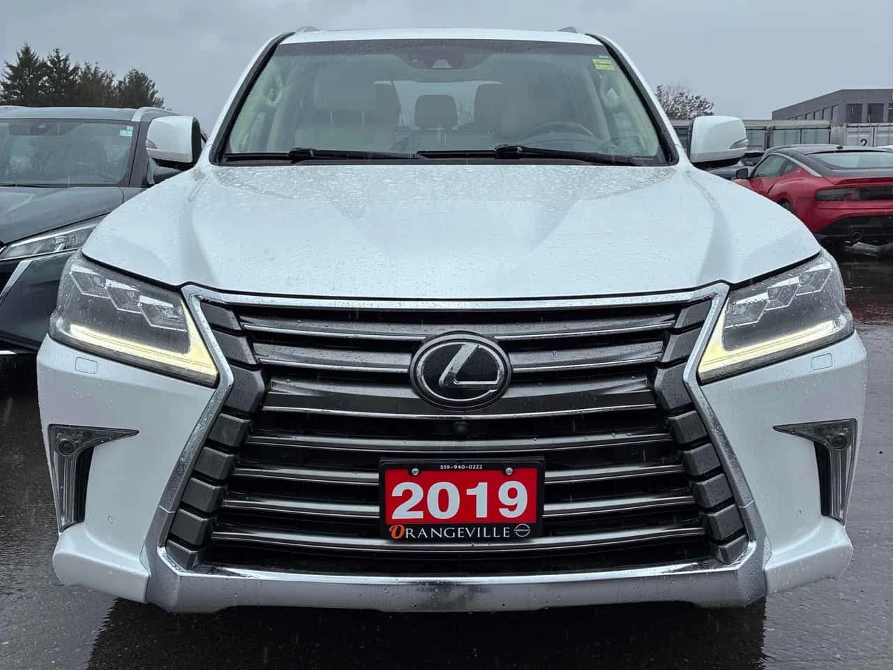 Lexus LX 570 * ПРЕДСТАВИТЕЛСТВО * ОБДУХВАНЕ * 7 МЕСТЕН * 360, снимка 6 - Автомобили и джипове - 54151160