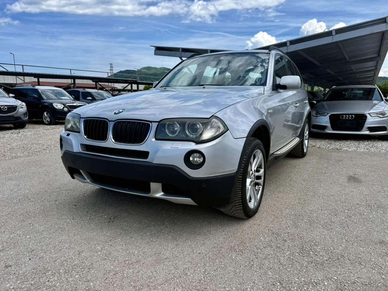 BMW X3 2.0D NAVI КОЖА ПАНОРАМА