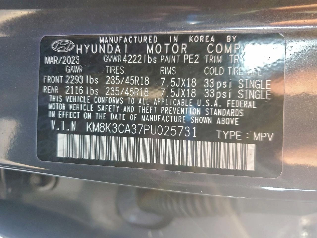 Hyundai Kona 1.6l Limit, снимка 13 - Автомобили и джипове - 54913099
