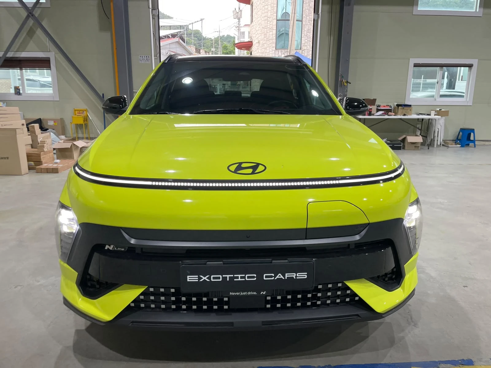 Hyundai Kona Long Range ! Inspiration ! N Line !, снимка 2 - Автомобили и джипове - 54947085