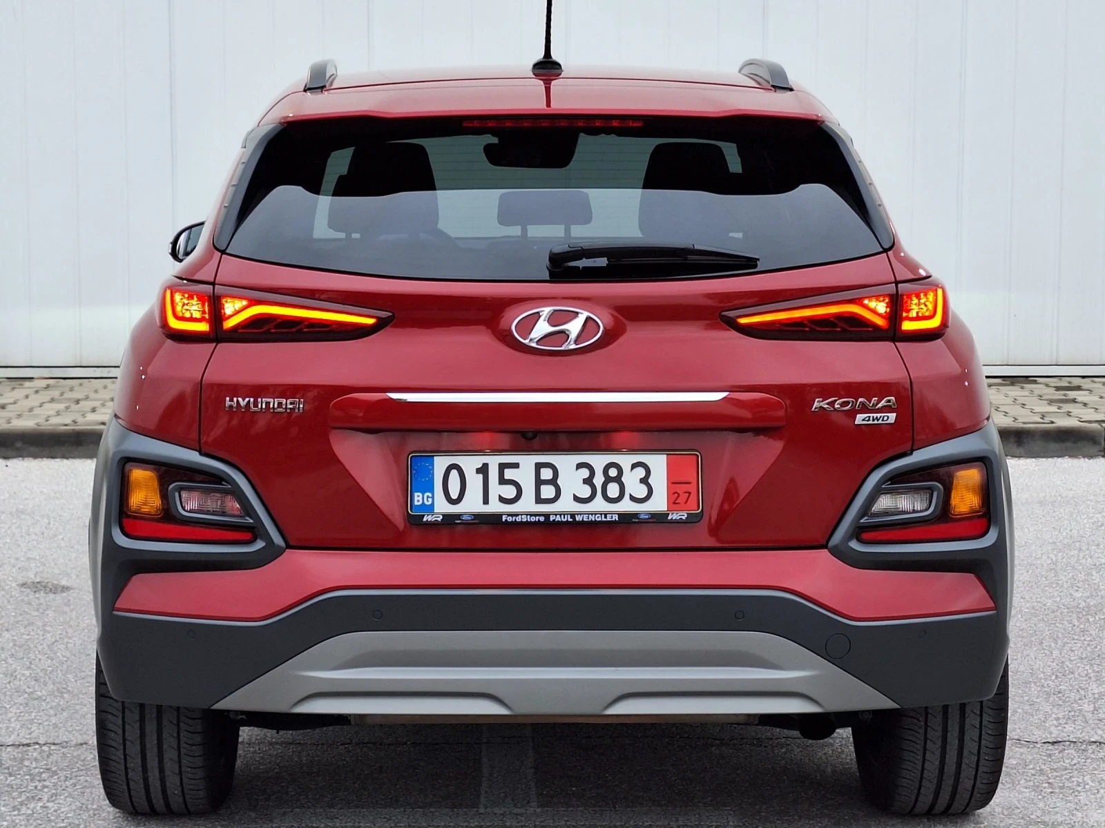 Hyundai Kona 1.6T PREMIUM 4WD ВСИЧКИ ЕКСТРИ СЕРВИЗНА КНИЖКА , снимка 6 - Автомобили и джипове - 55015889