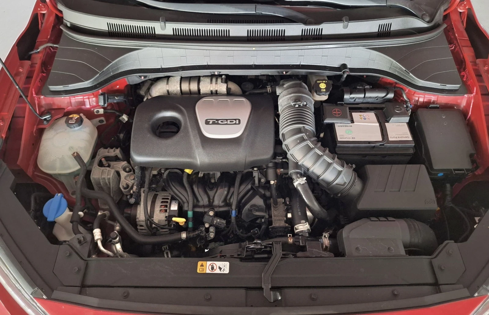 Hyundai Kona 1.6T PREMIUM 4WD ВСИЧКИ ЕКСТРИ СЕРВИЗНА КНИЖКА , снимка 16 - Автомобили и джипове - 55015889