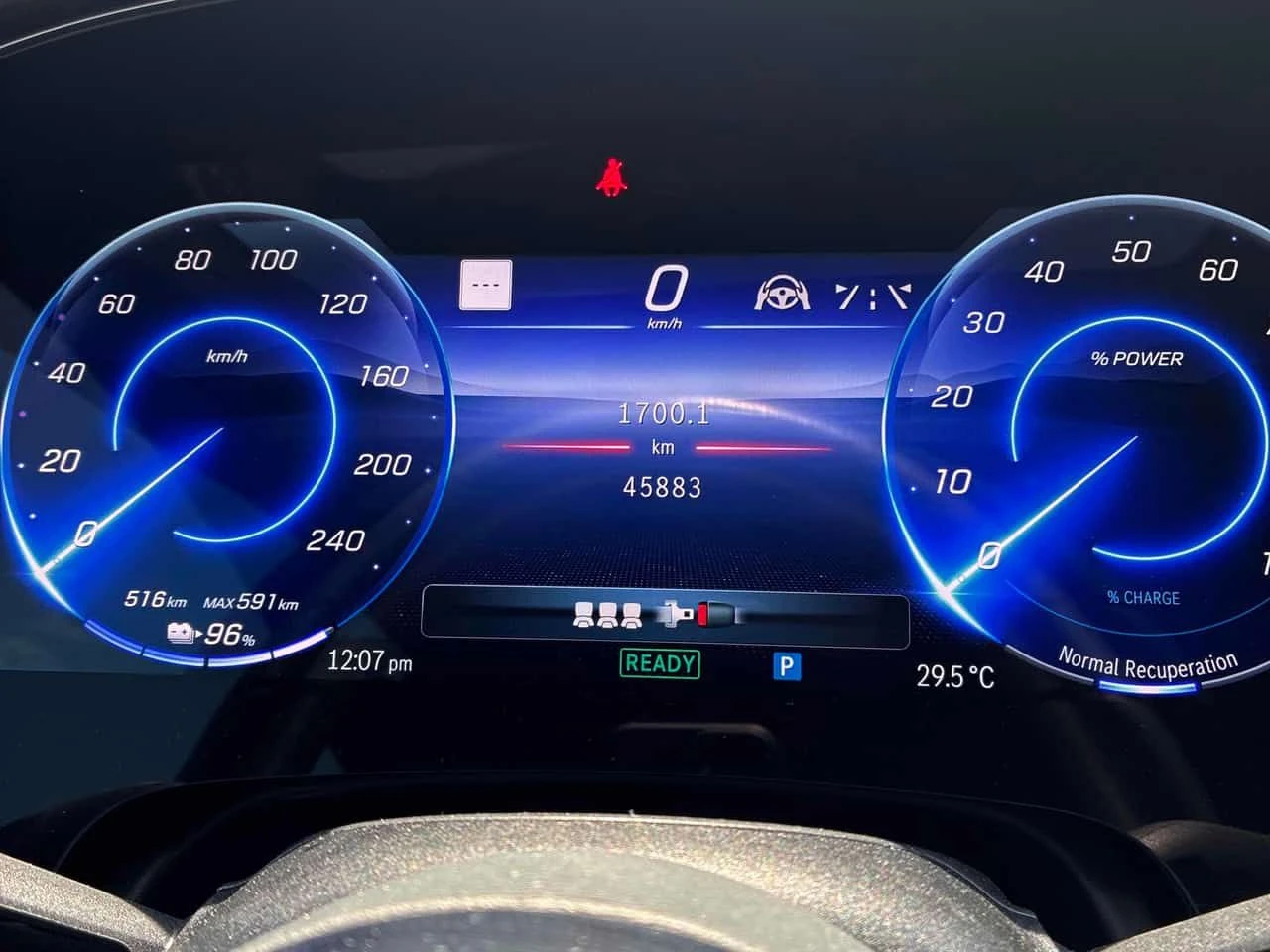 Mercedes-Benz EQE 500 / 360 / DIS / BURMESTER / АВТОКРЕДИТ , снимка 8 - Автомобили и джипове - 55054296