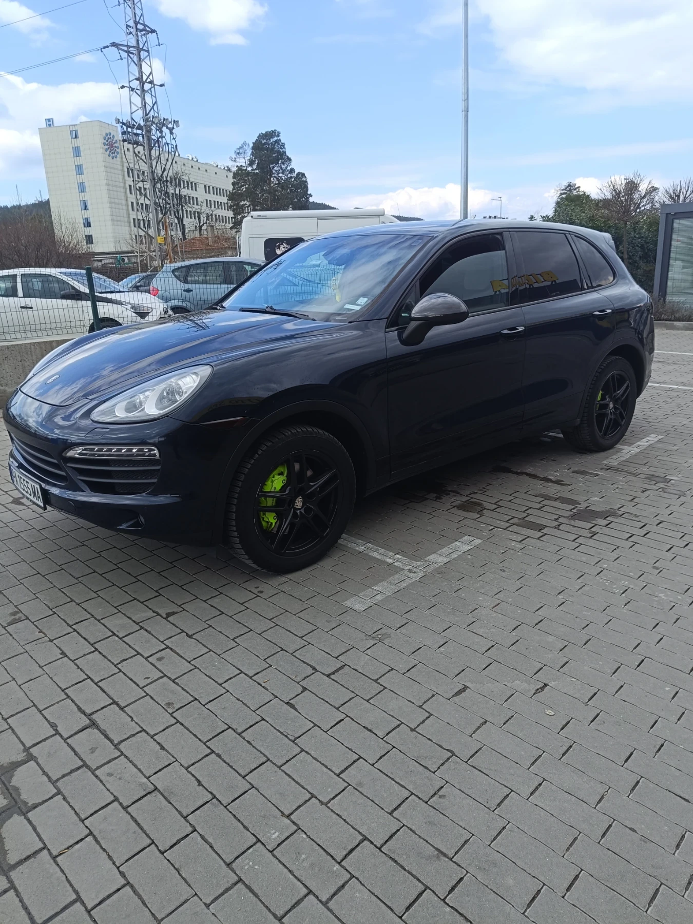 Porsche Cayenne 4.8 i 400 k s bose , снимка 2 - Автомобили и джипове - 55127609
