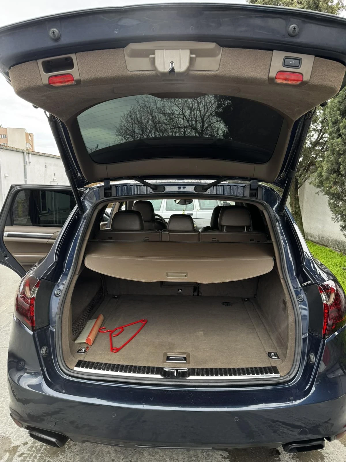 Porsche Cayenne 4.8 i 400 k s bose , снимка 10 - Автомобили и джипове - 55127609