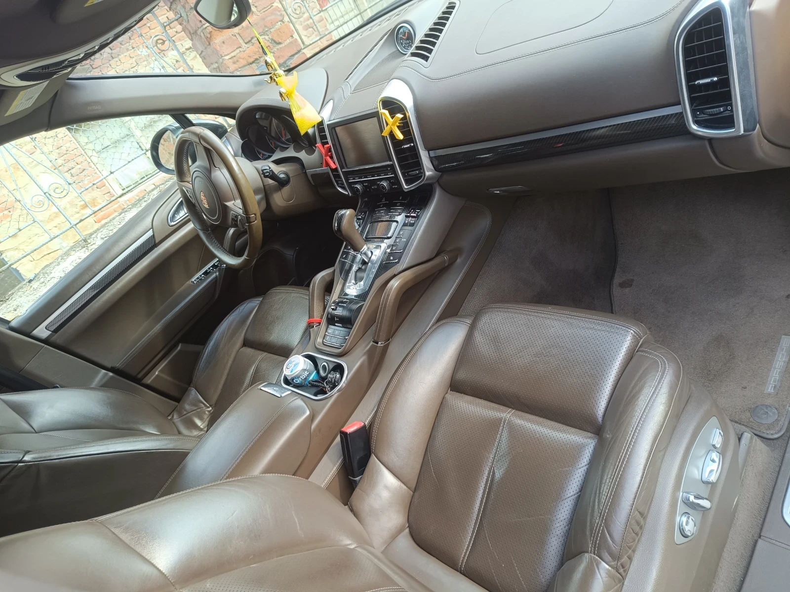 Porsche Cayenne 4.8 i 400 k s bose , снимка 8 - Автомобили и джипове - 55127609