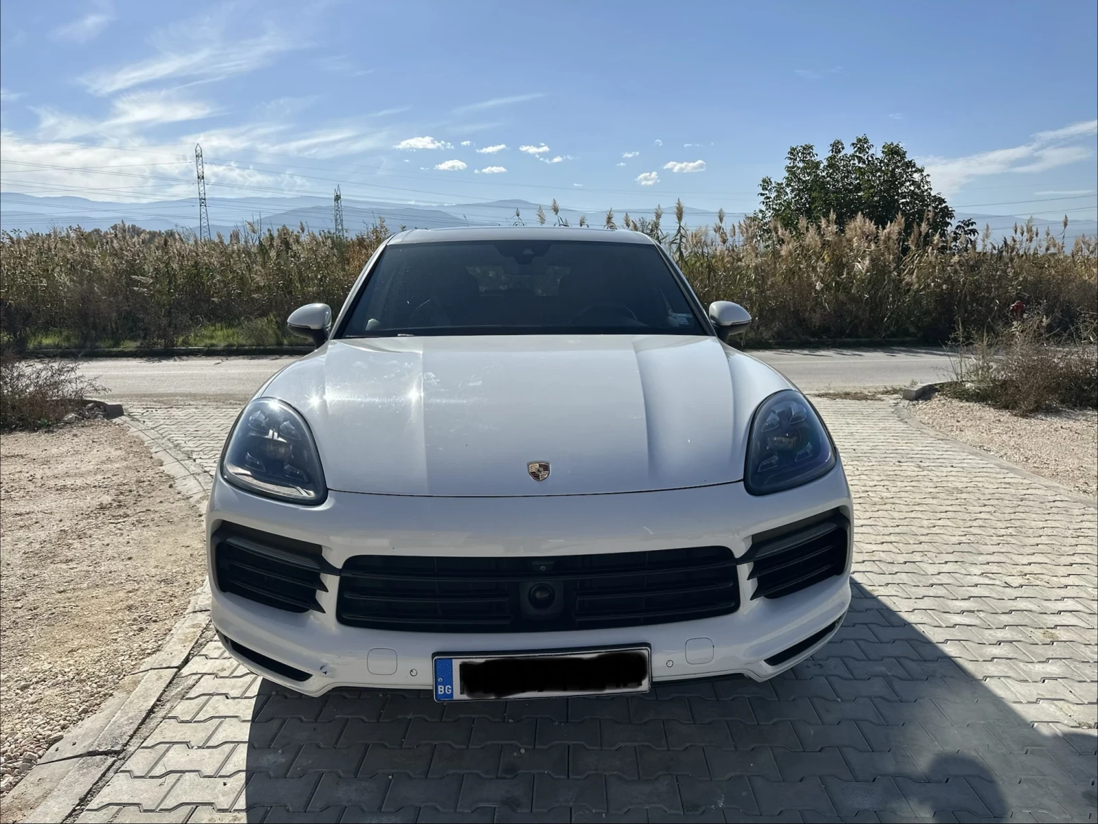 Porsche Cayenne S. Full екстри
