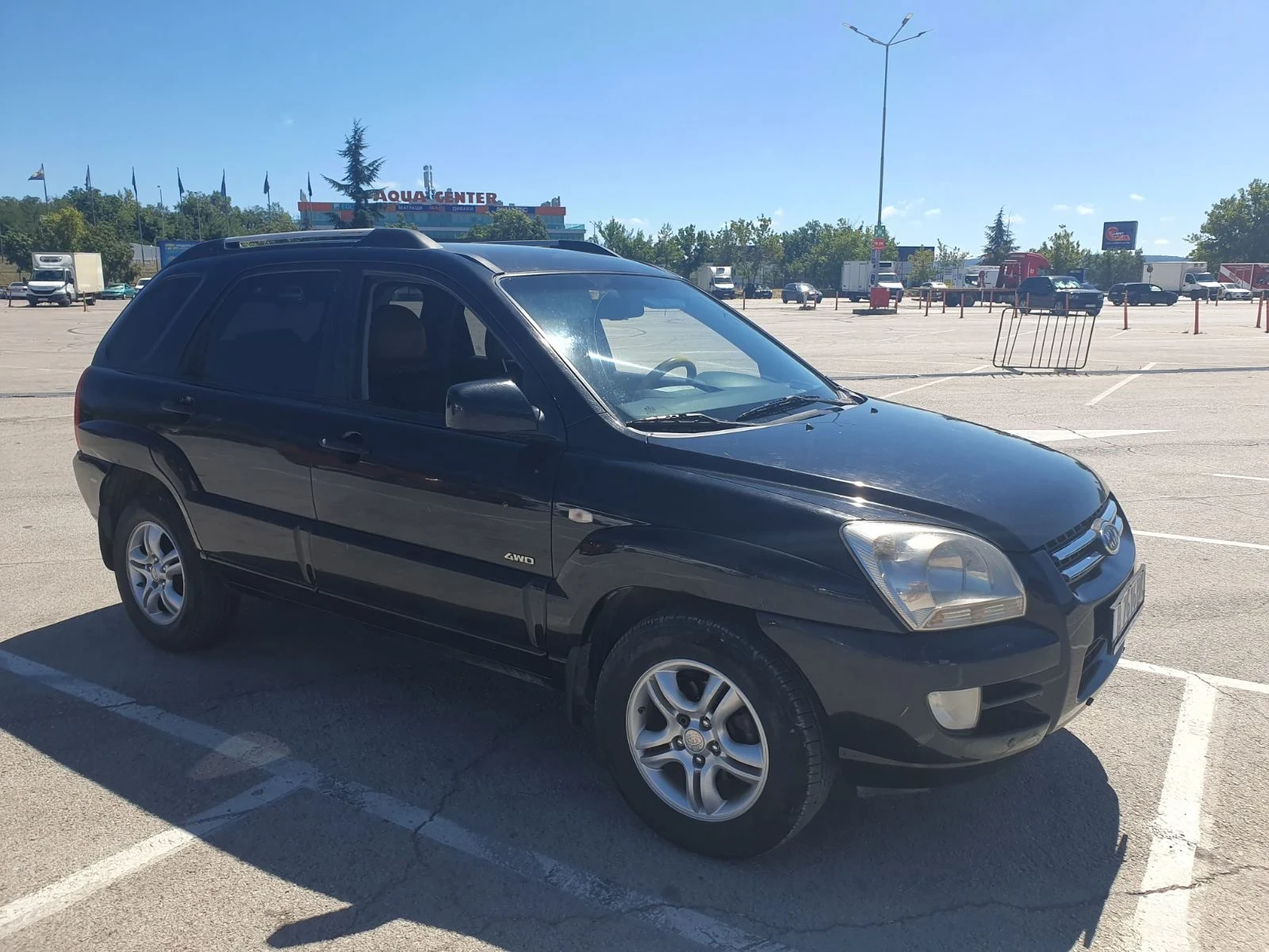 Kia Sportage, снимка 3 - Автомобили и джипове - 55875196