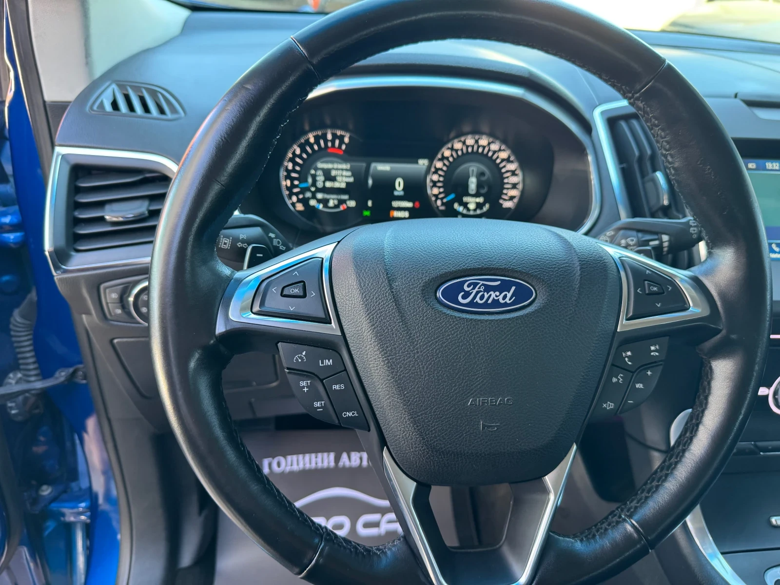 Ford Edge 2.0D-4x4-ST LINE-����-NAVI-�������-FULL-TOP | Mobile.bg � ����������� 9
