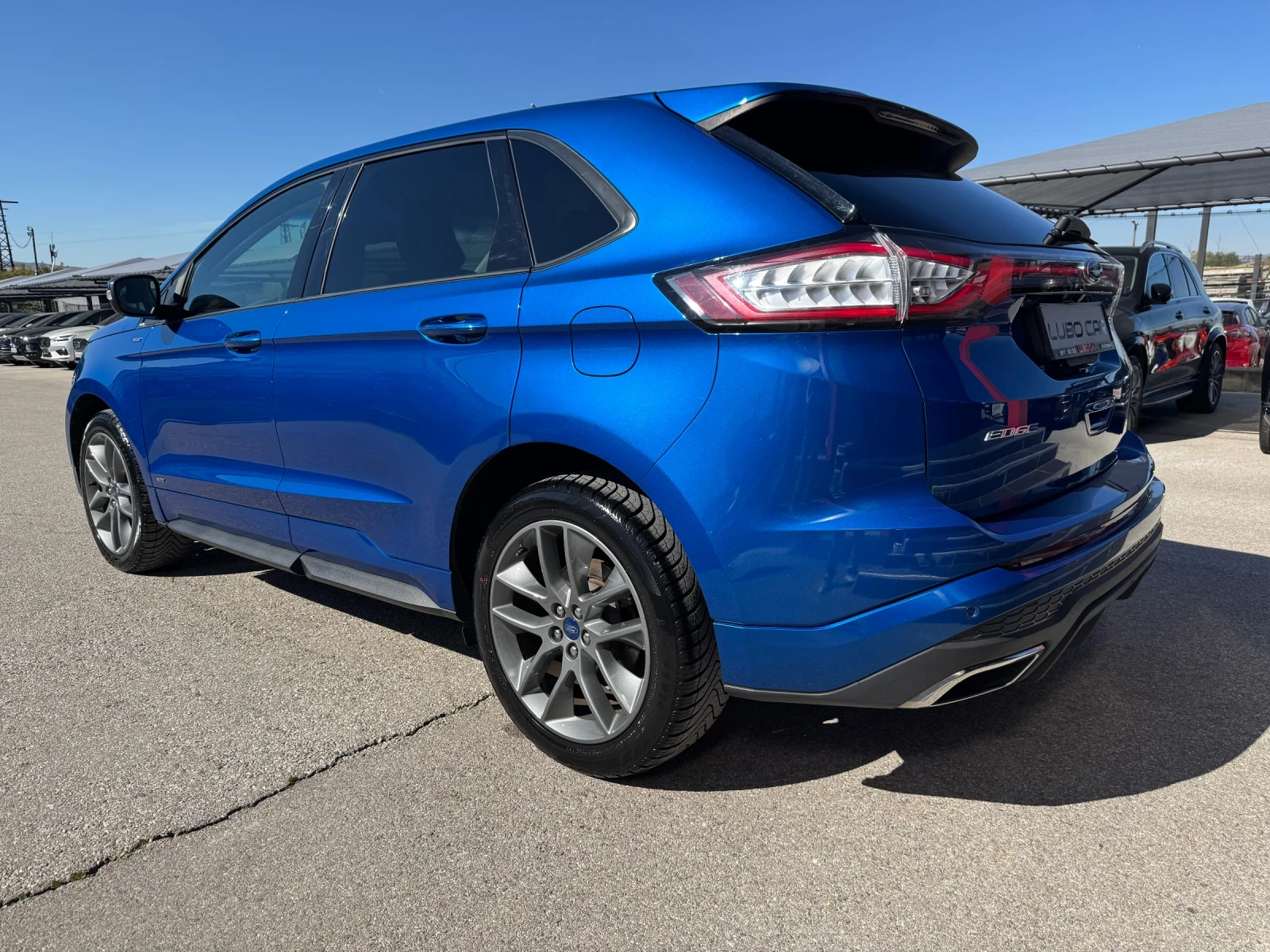 Ford Edge 2.0D-4x4-ST LINE-����-NAVI-�������-FULL-TOP | Mobile.bg � ����������� 4