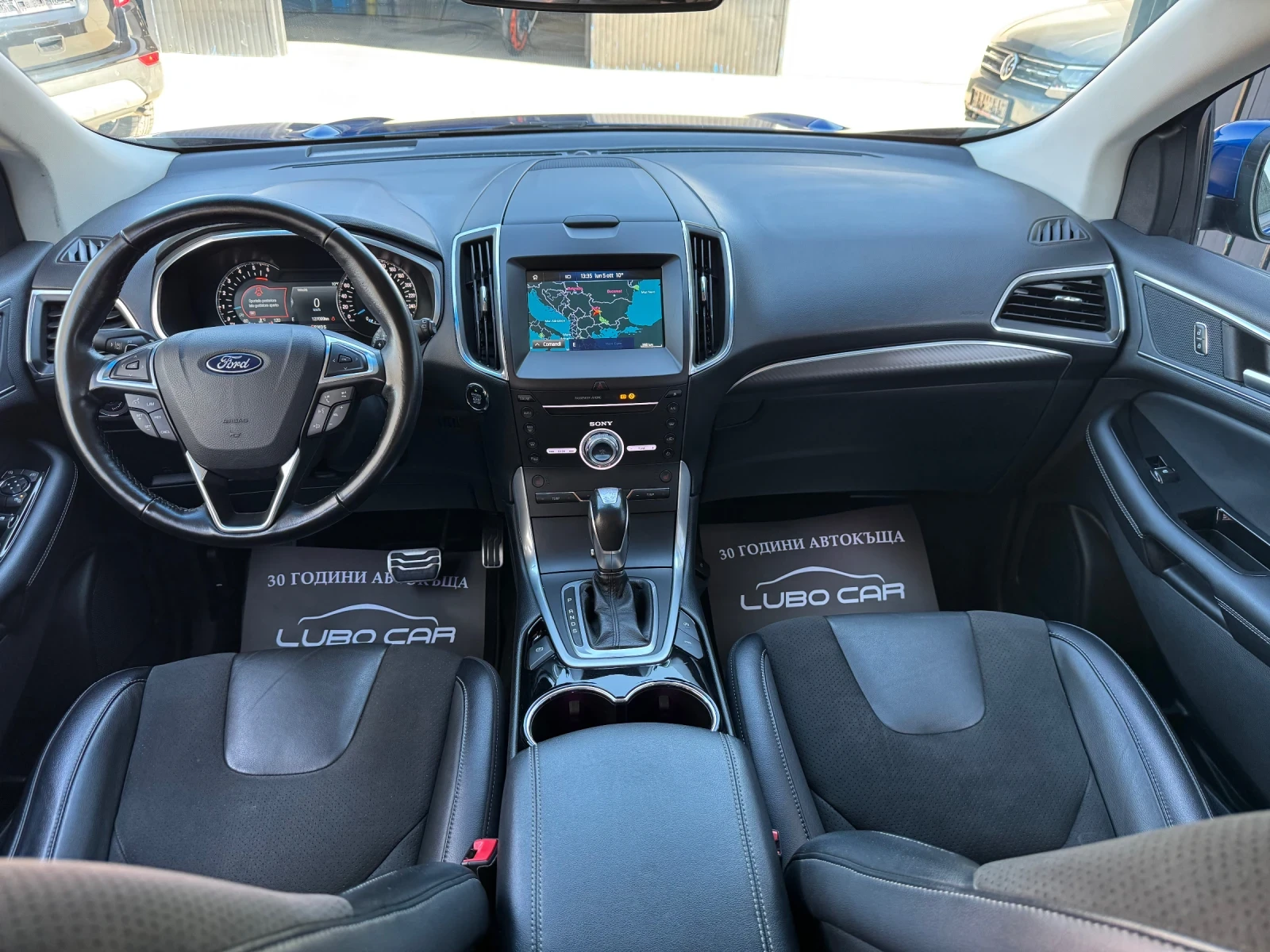 Ford Edge 2.0D-4x4-ST LINE-����-NAVI-�������-FULL-TOP | Mobile.bg � ����������� 11