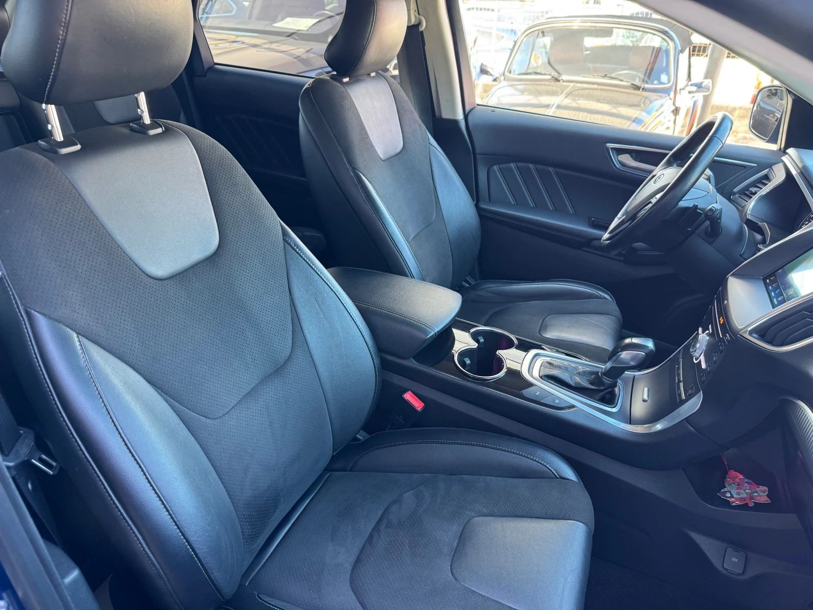 Ford Edge 2.0D-4x4-ST LINE-����-NAVI-�������-FULL-TOP | Mobile.bg � ����������� 12