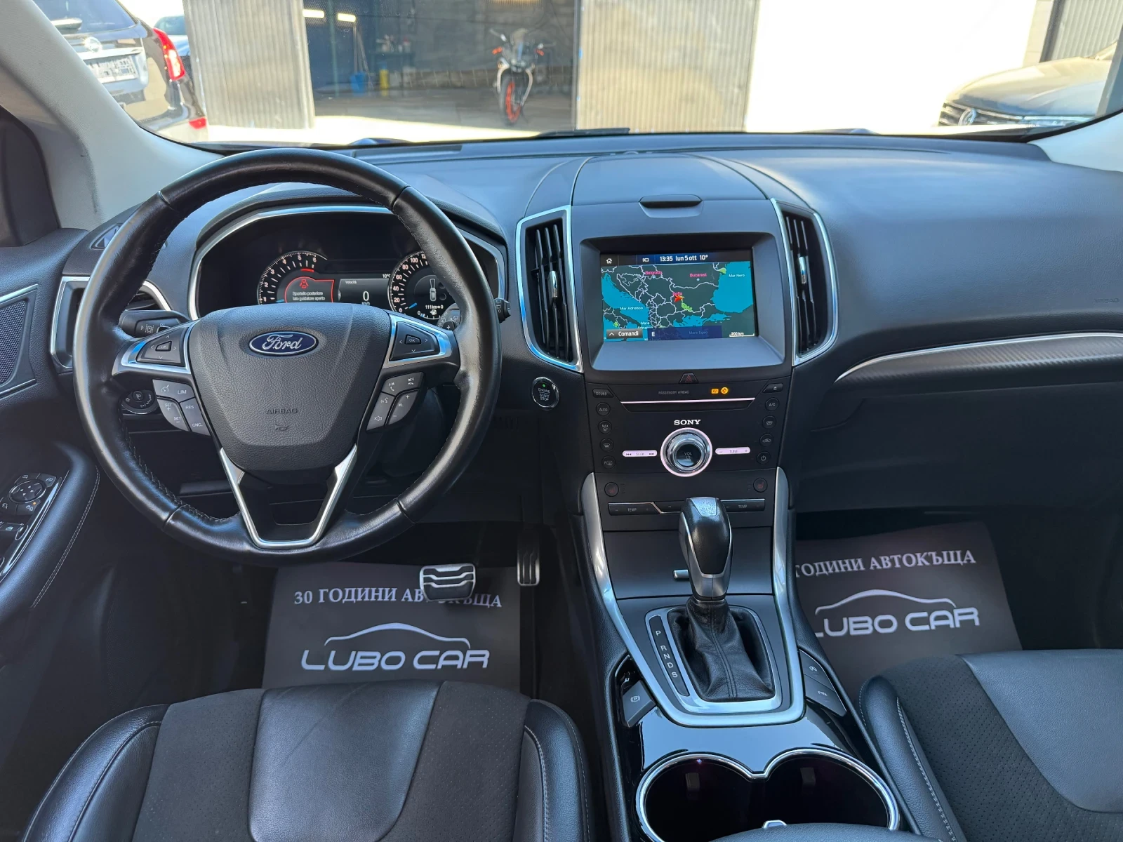 Ford Edge 2.0D-4x4-ST LINE-����-NAVI-�������-FULL-TOP | Mobile.bg � ����������� 13