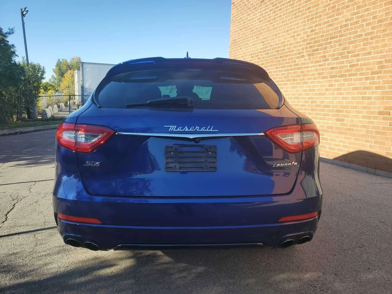 Maserati Levante * S GranSport * CARFAX *  | Mobile.bg � ����������� 4