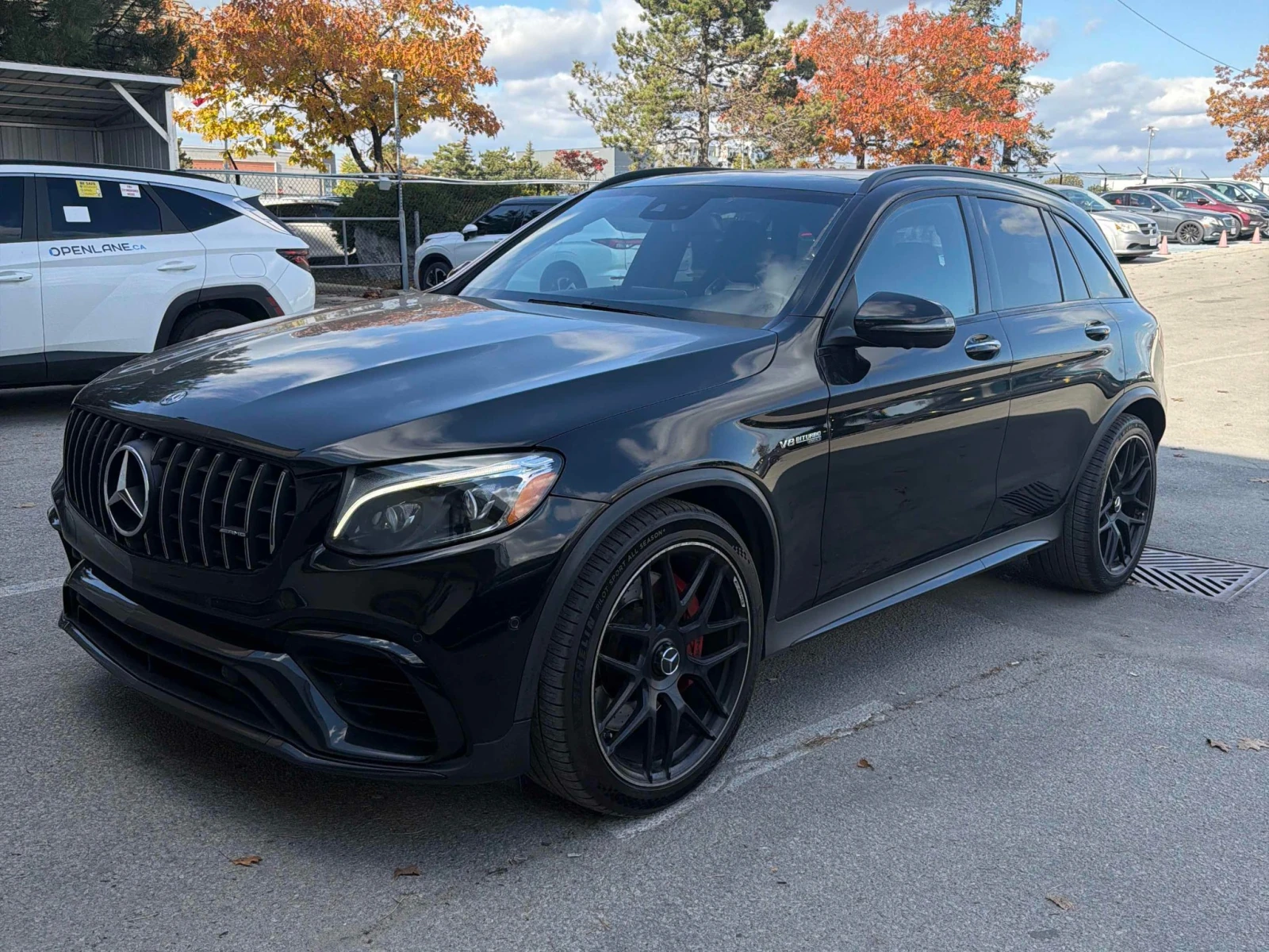 Mercedes-Benz GLC 63 AMG S, АВТОКРЕДИТ