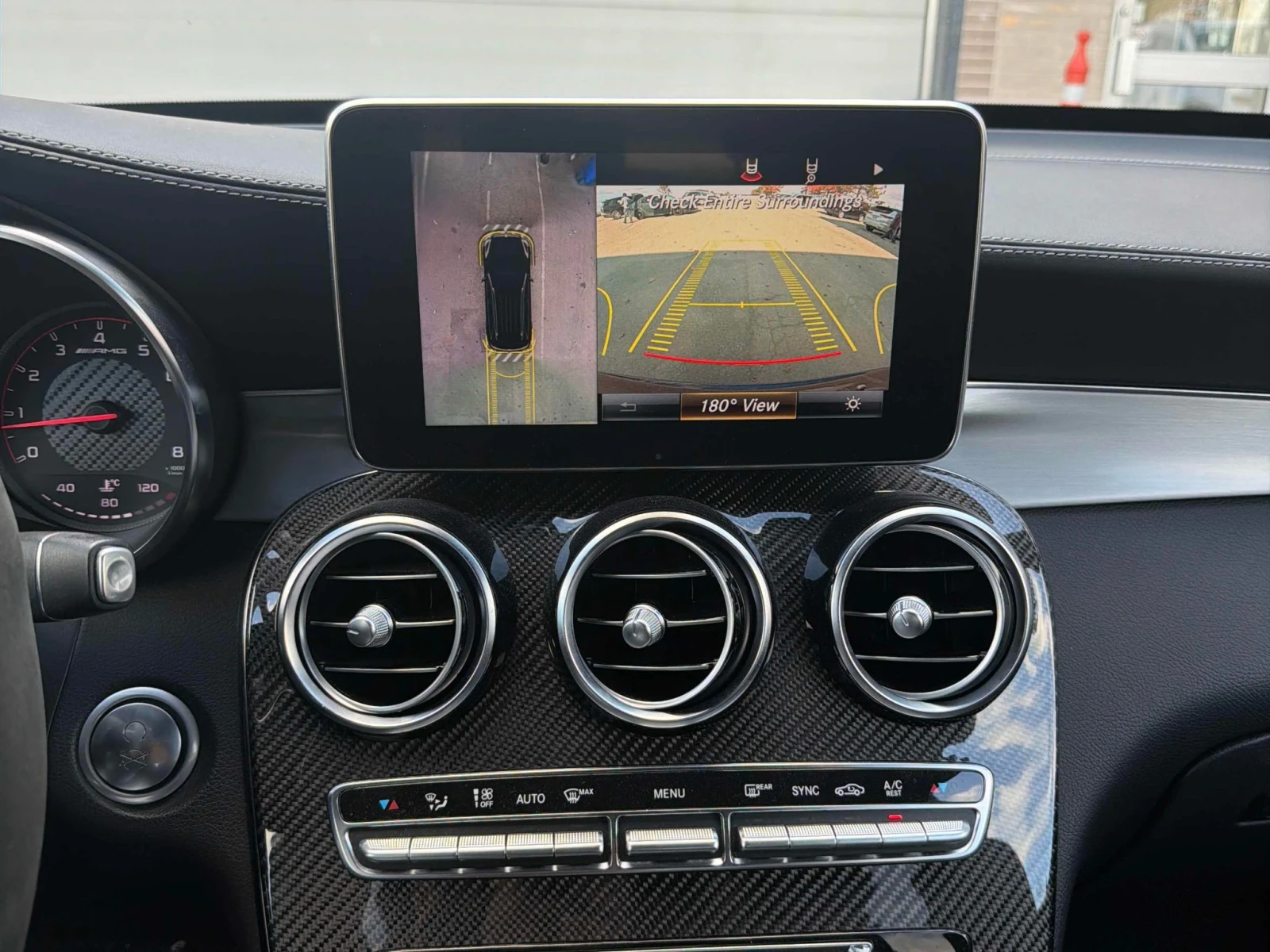 Mercedes-Benz GLC 63 AMG S, ���������� | Mobile.bg � ����������� 11