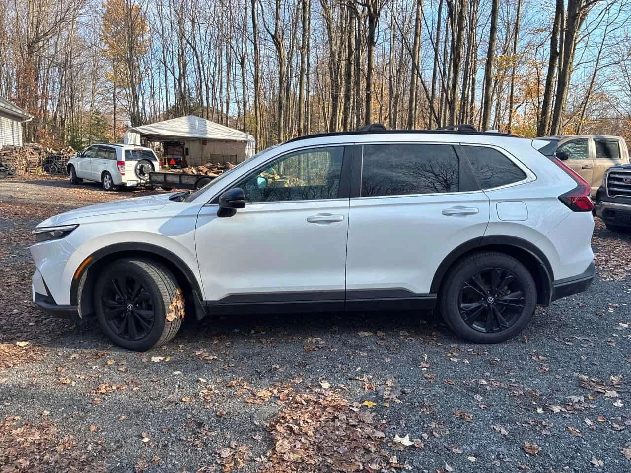 Honda Cr-v, снимка 3 - Автомобили и джипове - 56732040