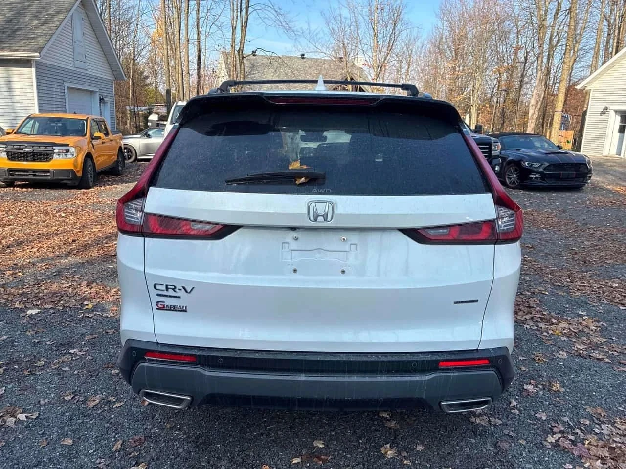 Honda Cr-v, снимка 5 - Автомобили и джипове - 56732040