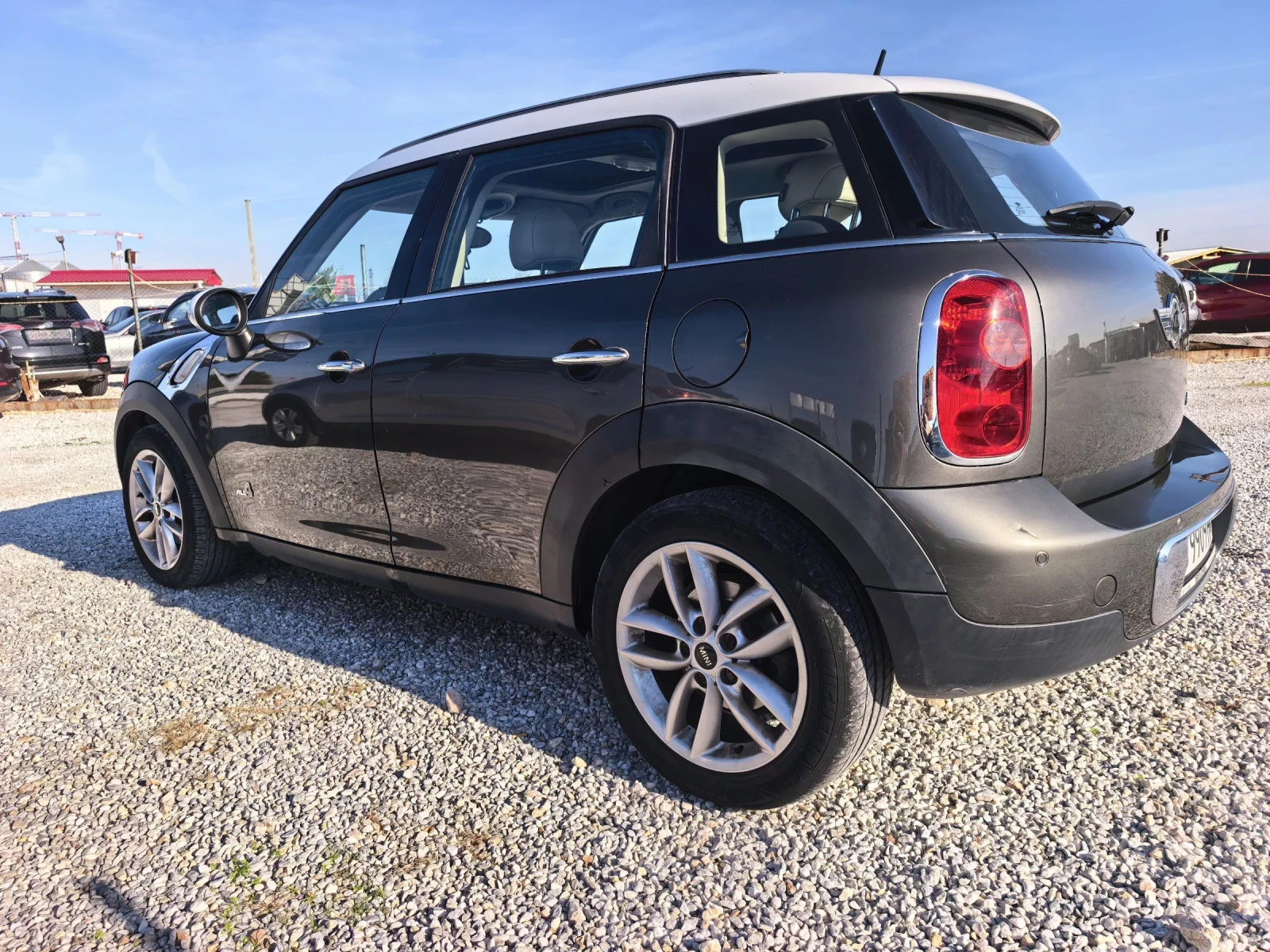 Mini Countryman 4х4, снимка 9 - Автомобили и джипове - 56744941