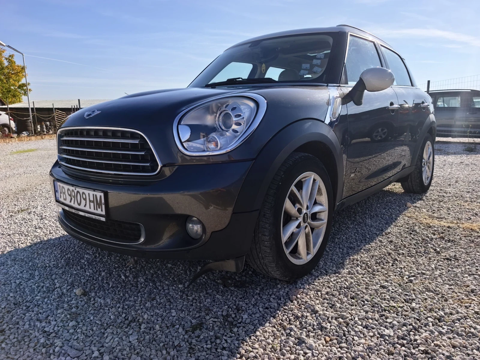 Mini Countryman 4х4, снимка 6 - Автомобили и джипове - 56744941