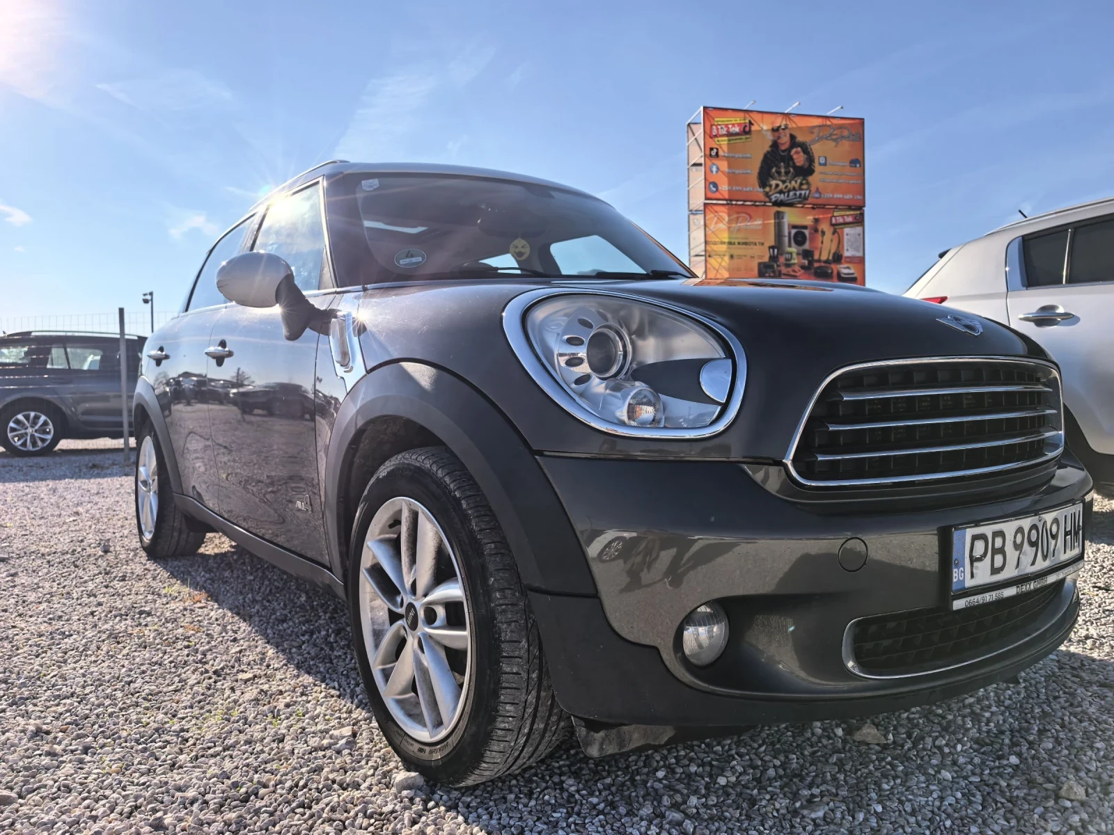 Mini Countryman 4х4