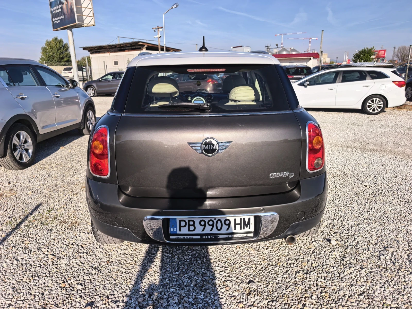 Mini Countryman 4х4, снимка 10 - Автомобили и джипове - 56744941