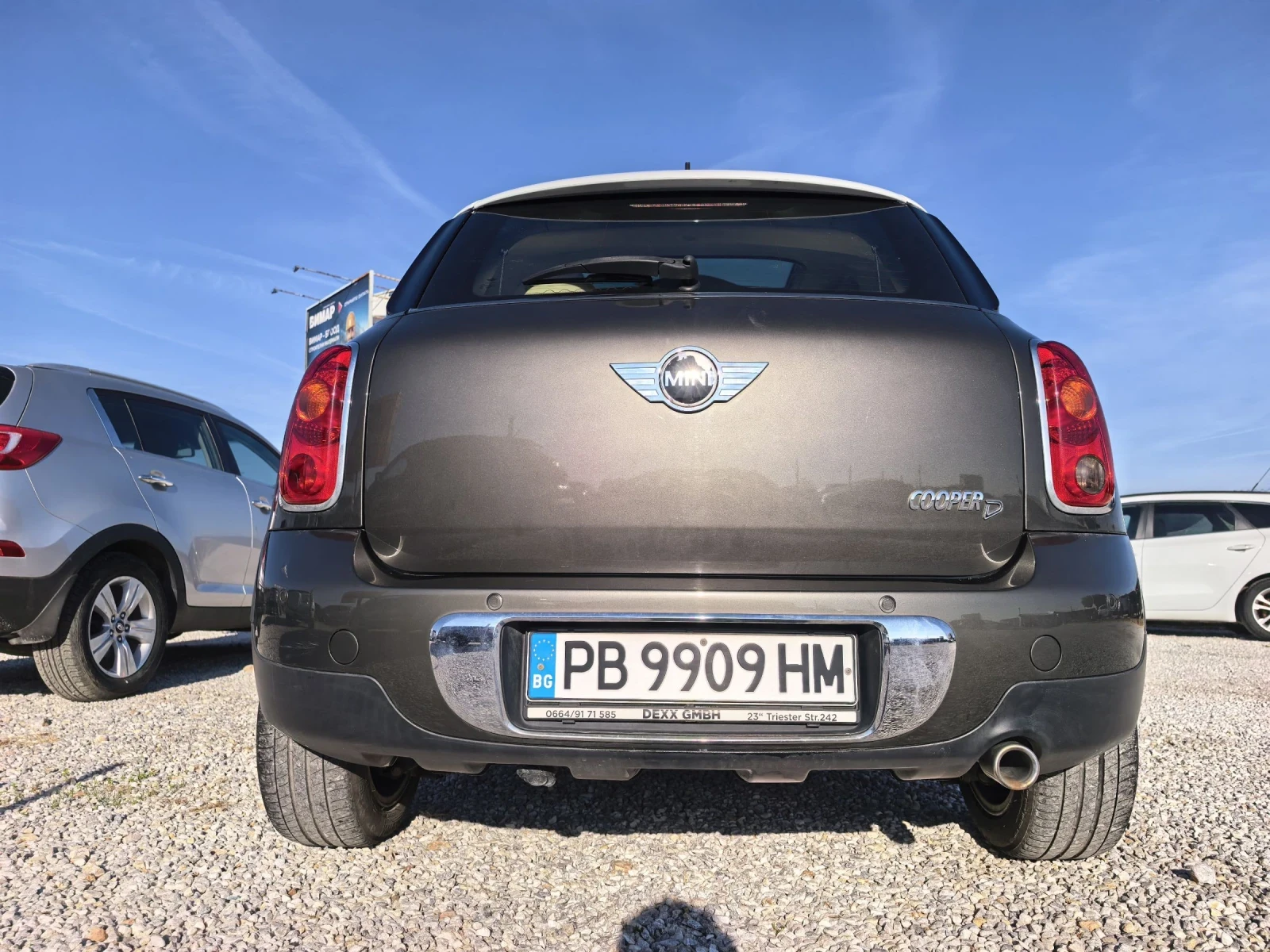 Mini Countryman 4х4, снимка 12 - Автомобили и джипове - 56744941