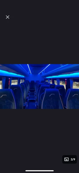 Mercedes-Benz Sprinter 519 Vip 24 местен, климатроник, ксенон+ лед, снимка 5