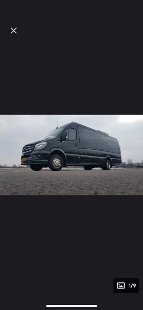 Mercedes-Benz Sprinter 519 Vip 24 местен, климатроник, ксенон+ лед, снимка 1