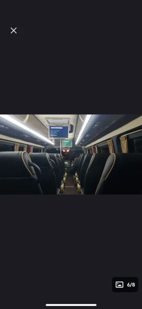 Mercedes-Benz Sprinter 519 Vip 24 местен, климатроник, ксенон+ лед, снимка 4