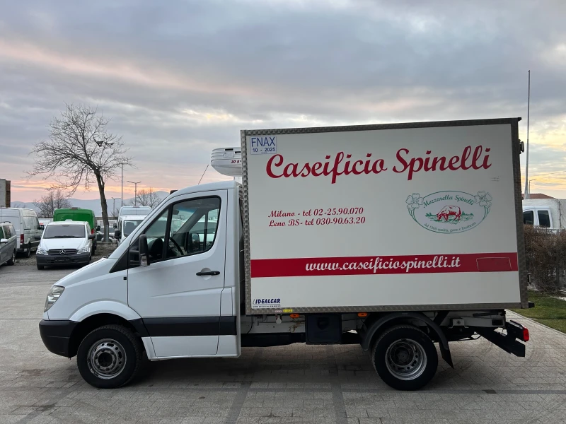 Mercedes-Benz Sprinter 413CDI до 3.5т. Хладилен + ток , снимка 4 - Бусове и автобуси - 49129387