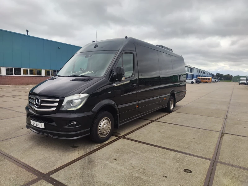 Mercedes-Benz Sprinter 519 Vip 24 местен, климатроник, ксенон+ лед, снимка 9 - Бусове и автобуси - 52096148