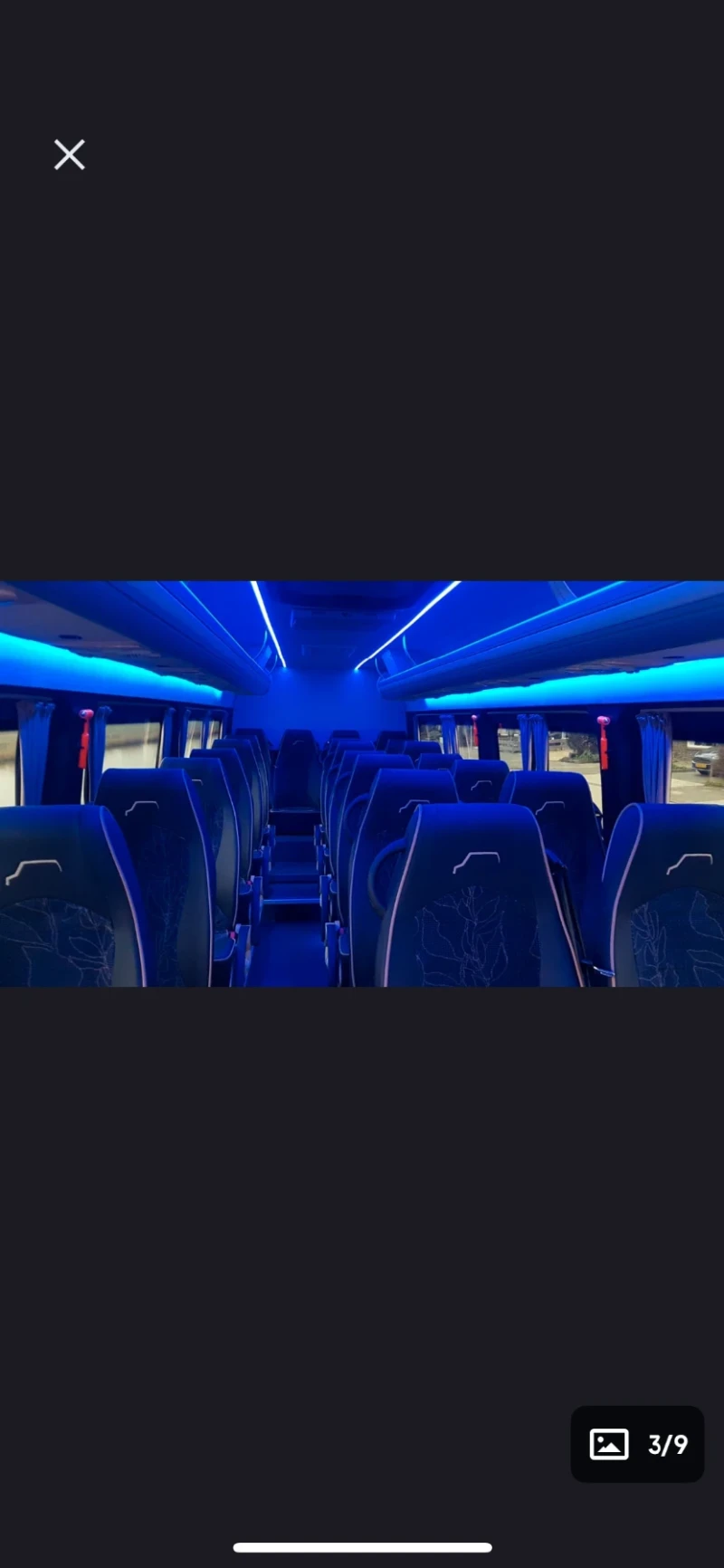 Mercedes-Benz Sprinter 519 Vip 24 местен, климатроник, ксенон+ лед, снимка 5 - Бусове и автобуси - 52096148