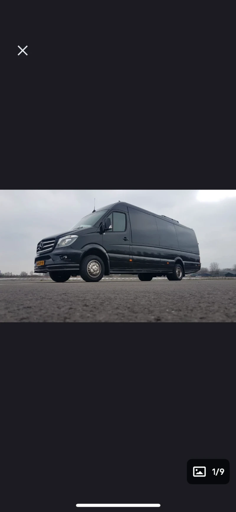 Mercedes-Benz Sprinter 519 Vip 24 местен, климатроник, ксенон+ лед