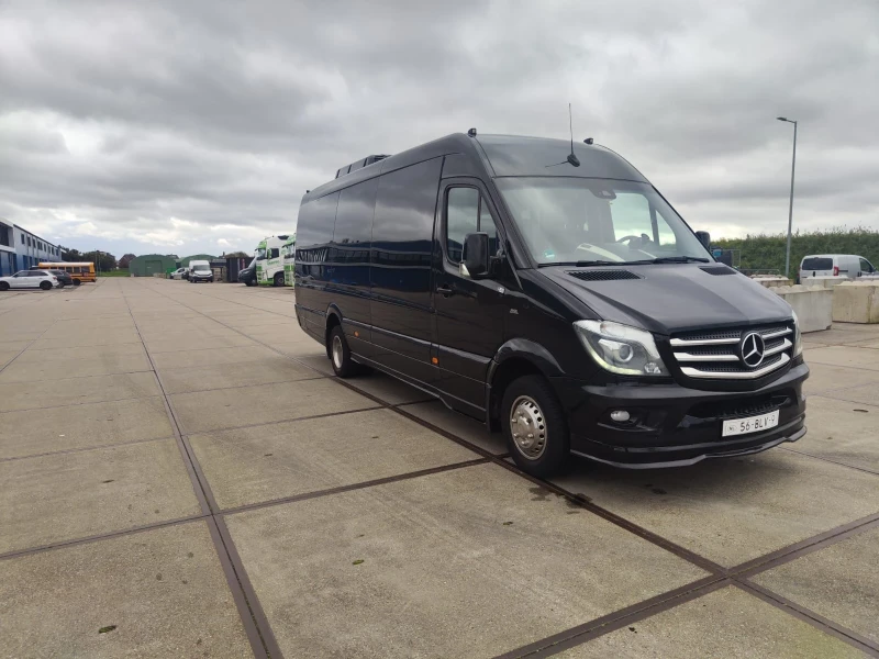 Mercedes-Benz Sprinter 519 Vip 24 местен, климатроник, ксенон+ лед, снимка 10 - Бусове и автобуси - 52096148