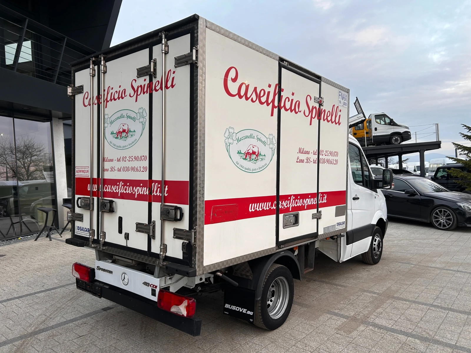 Mercedes-Benz Sprinter 413CDI до 3.5т. Хладилен + ток  - изображение 8