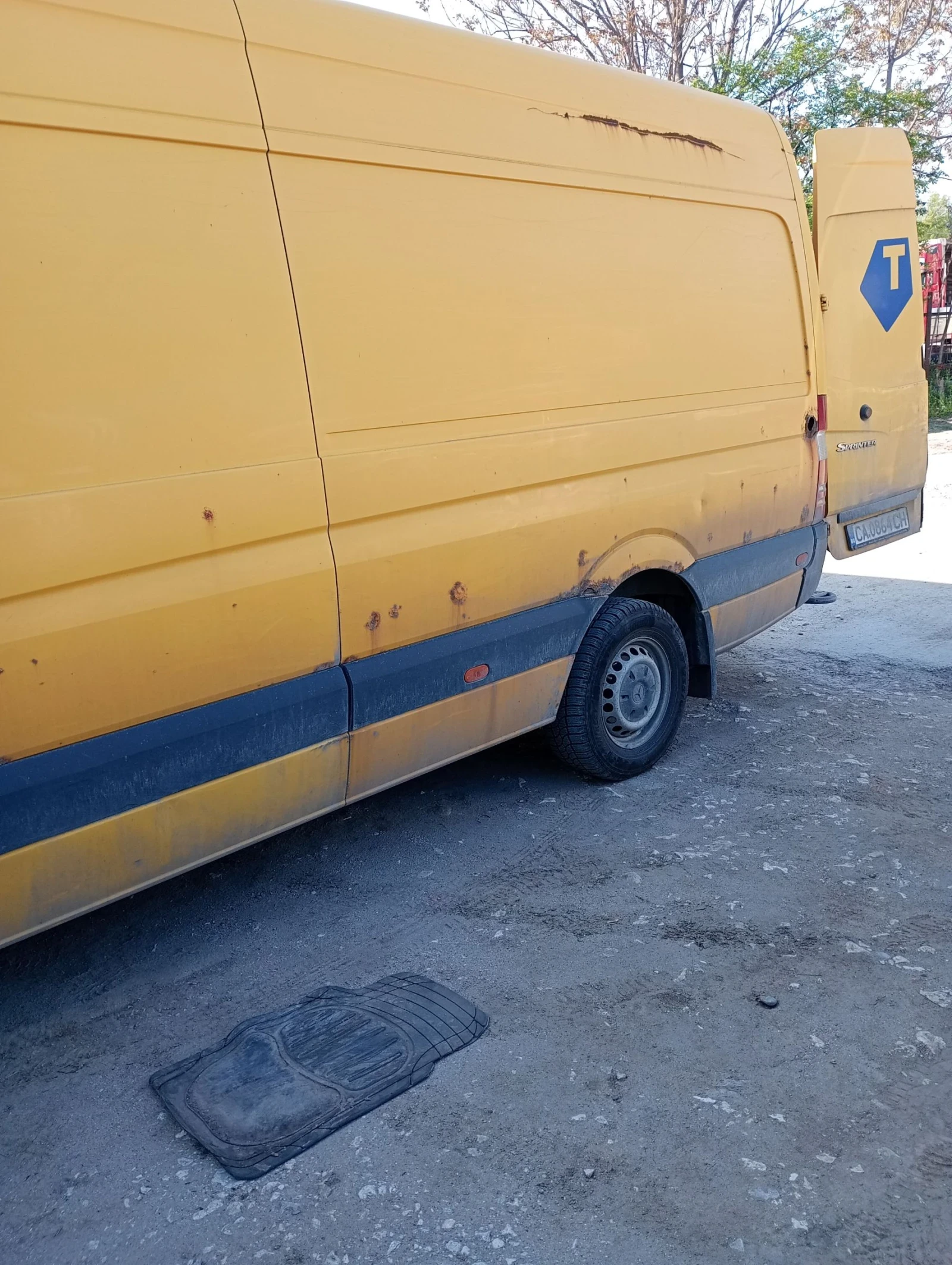 Mercedes-Benz Sprinter 313 Бус - изображение 7