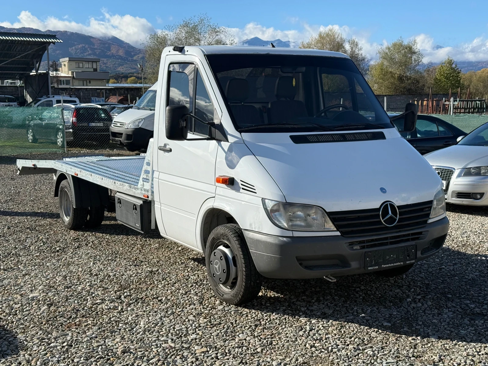Mercedes-Benz Sprinter 416 CDI KLIMATIK  | Mobile.bg   1