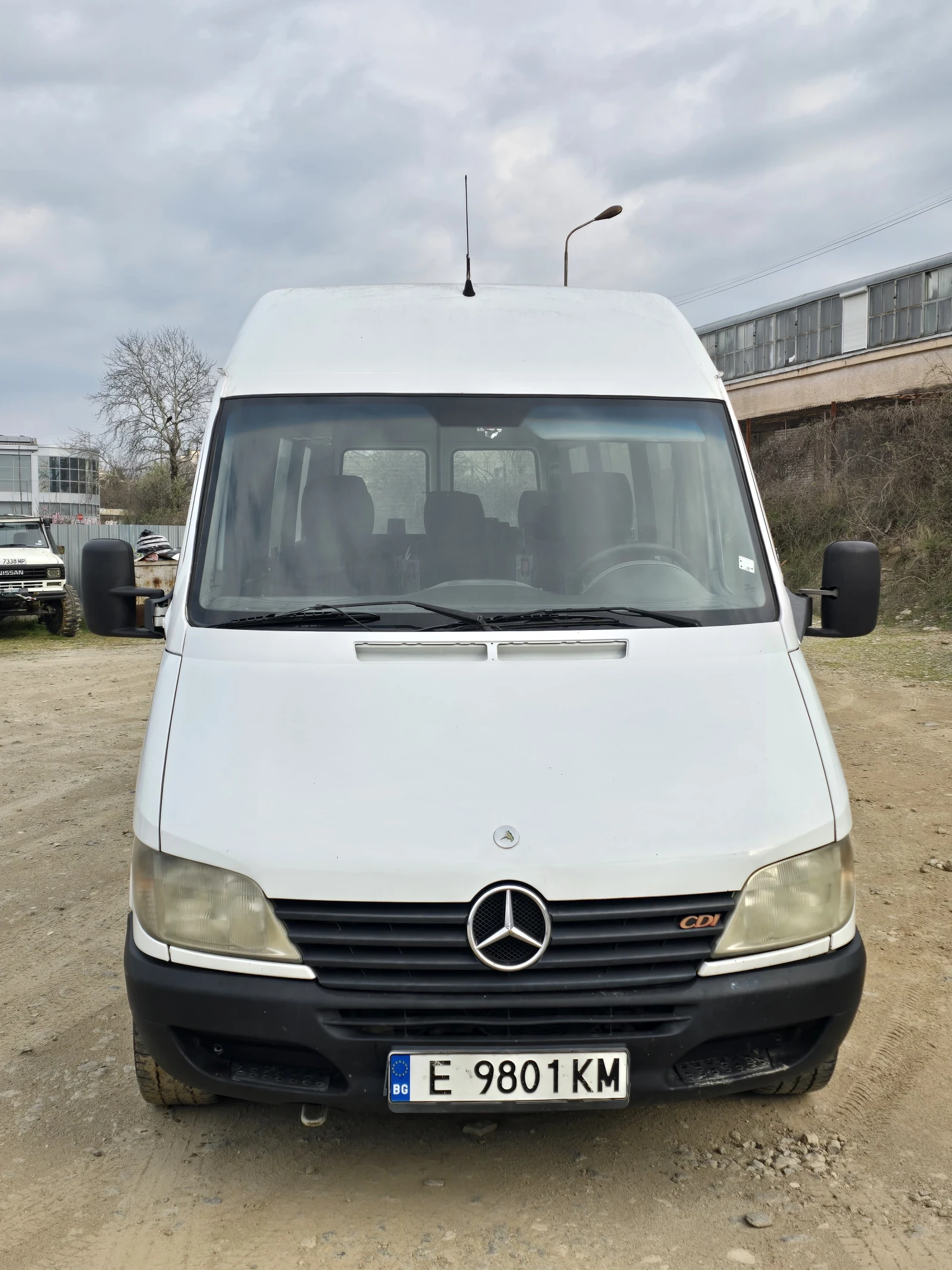 Mercedes-Benz Sprinter 313 MAXI 8+ 1, снимка 6 - Бусове и автобуси - 53892502