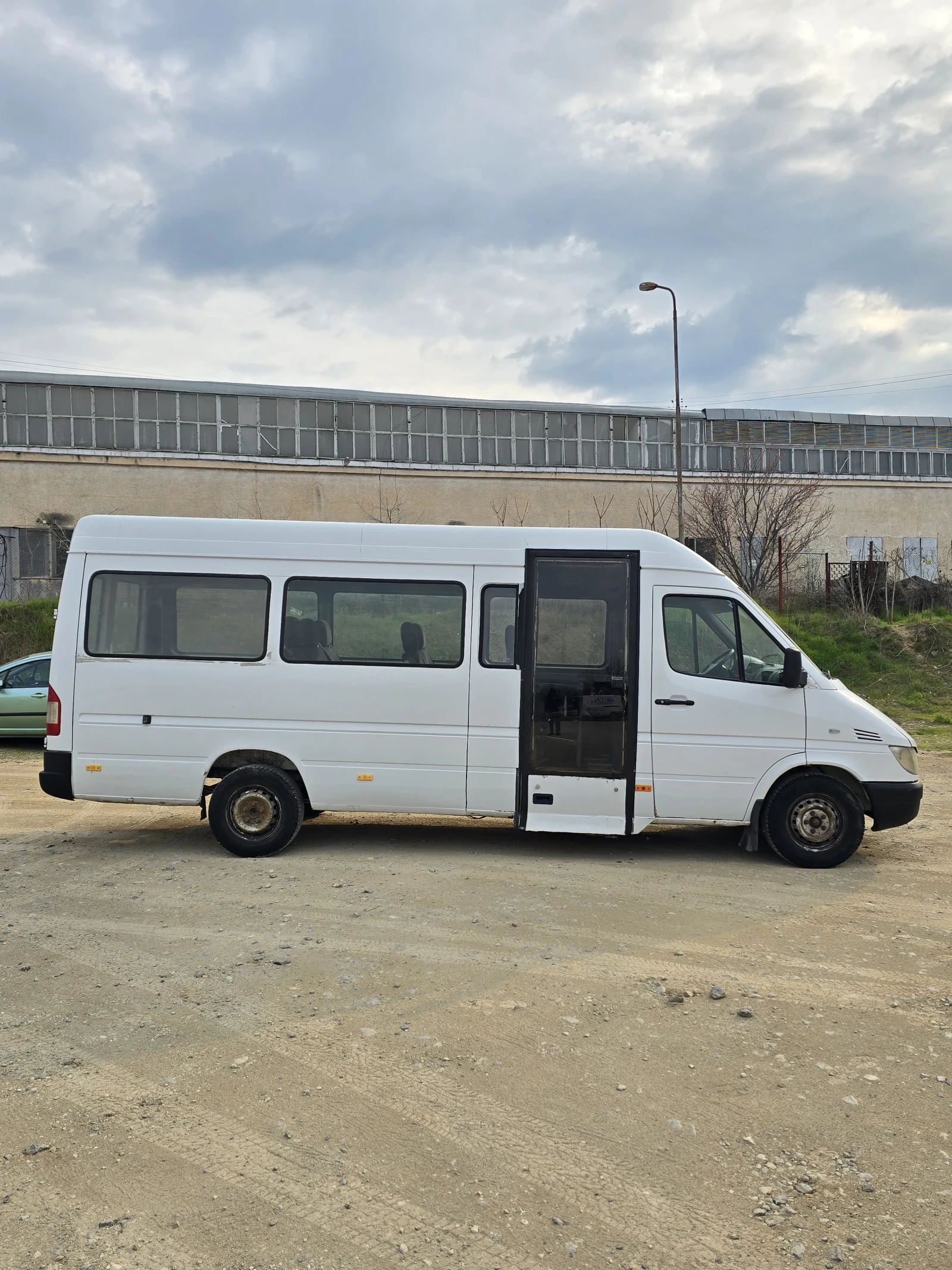 Mercedes-Benz Sprinter 313 MAXI 8+ 1, снимка 3 - Бусове и автобуси - 53892502