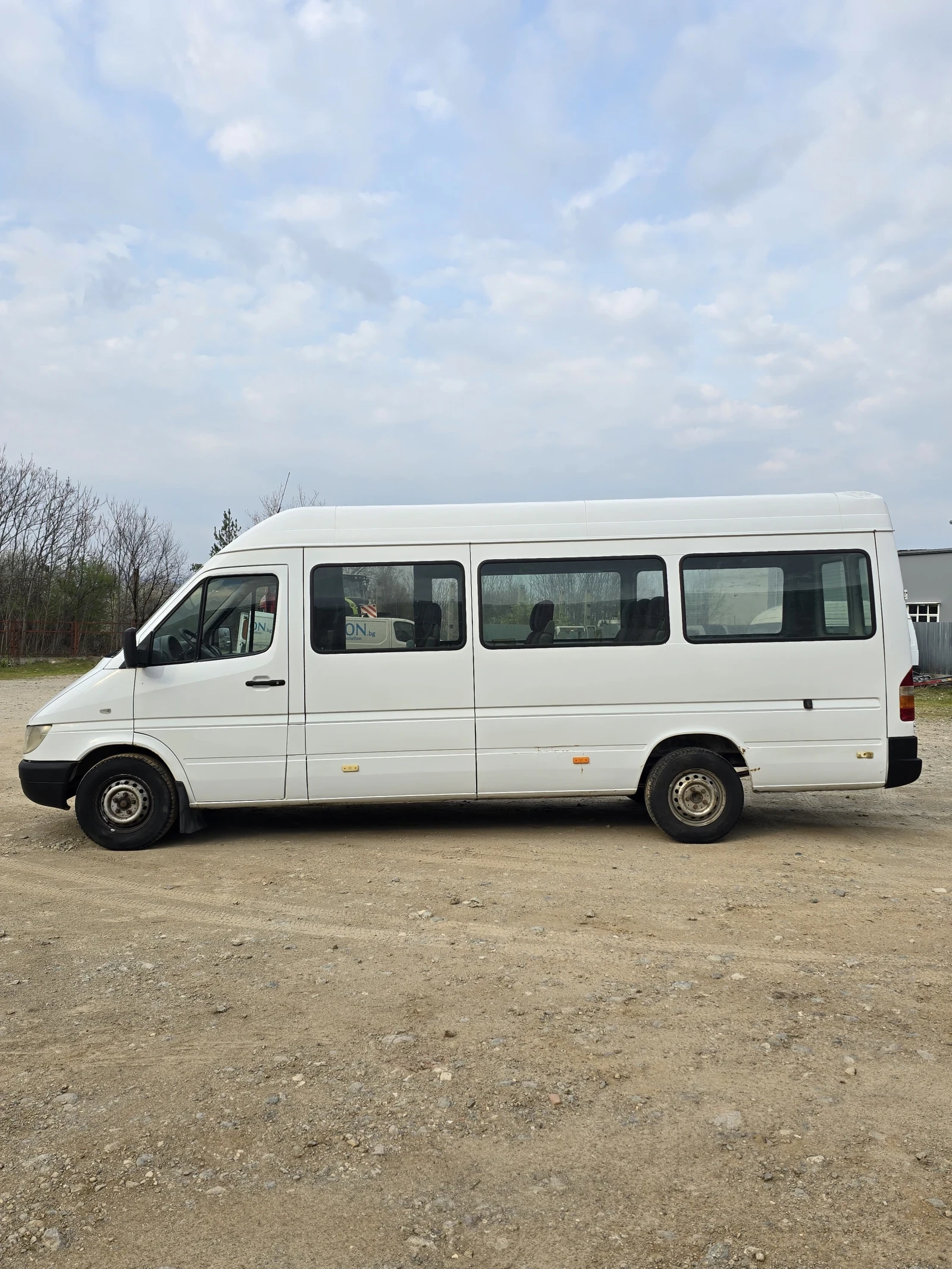 Mercedes-Benz Sprinter 313 MAXI 8+ 1, снимка 4 - Бусове и автобуси - 53892502