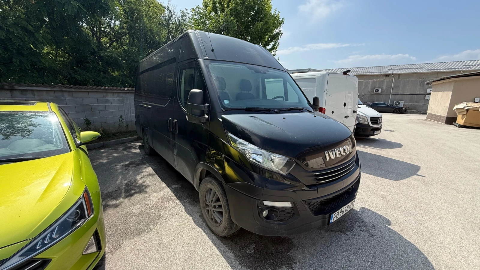 Iveco Daily 35C14, снимка 3 - Бусове и автобуси - 54914349