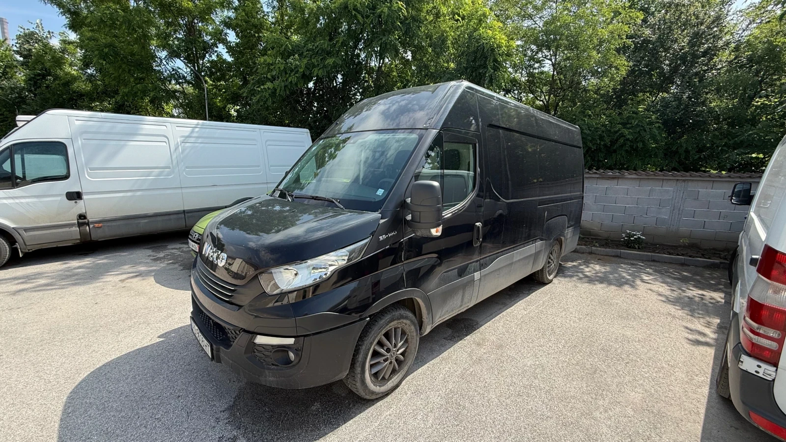 Iveco Daily 35C14, снимка 2 - Бусове и автобуси - 54914349