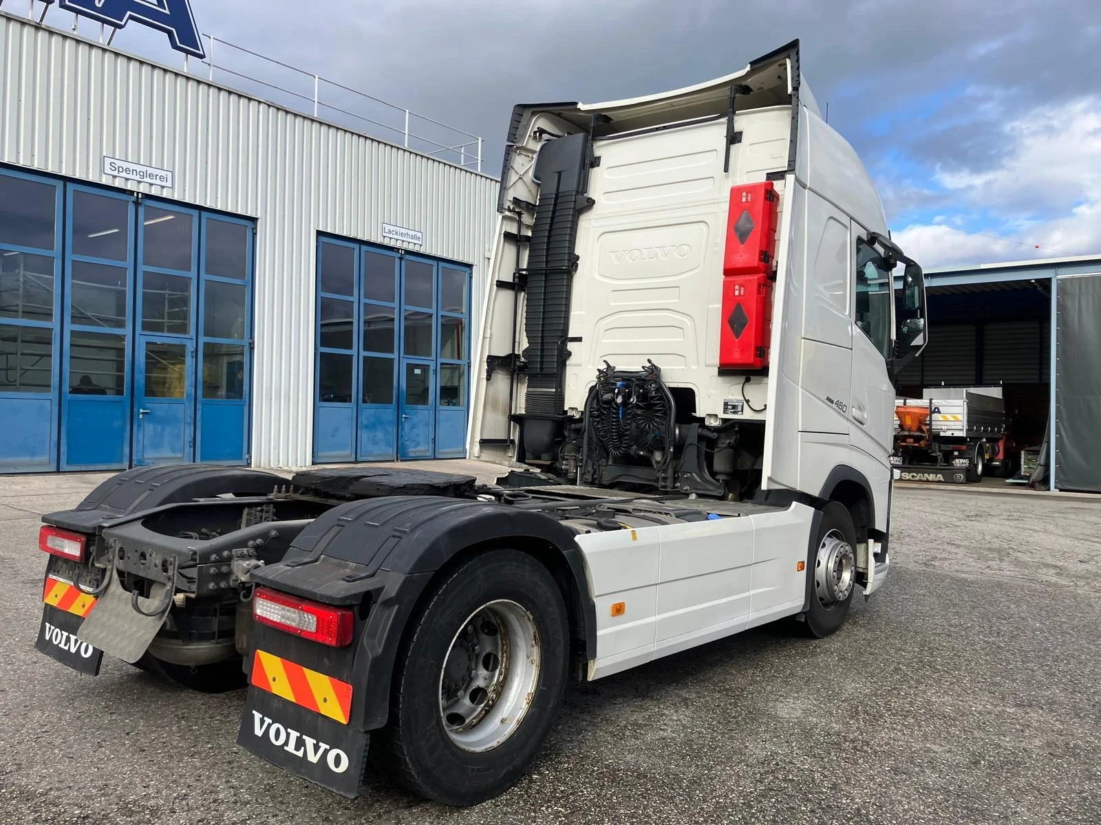 Volvo Fh Ретардер! Нов внос! - изображение 4