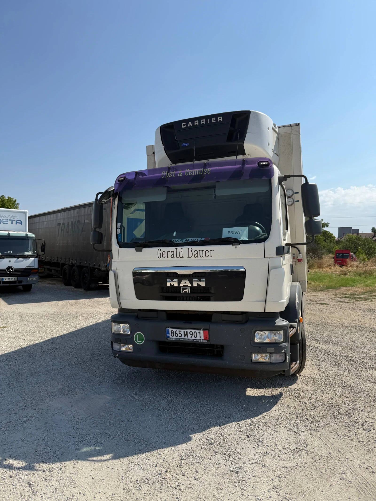 Man Tgm, снимка 2 - Камиони - 55657989
