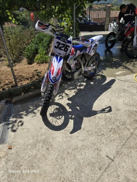 Yamaha Yzf 250F, снимка 1