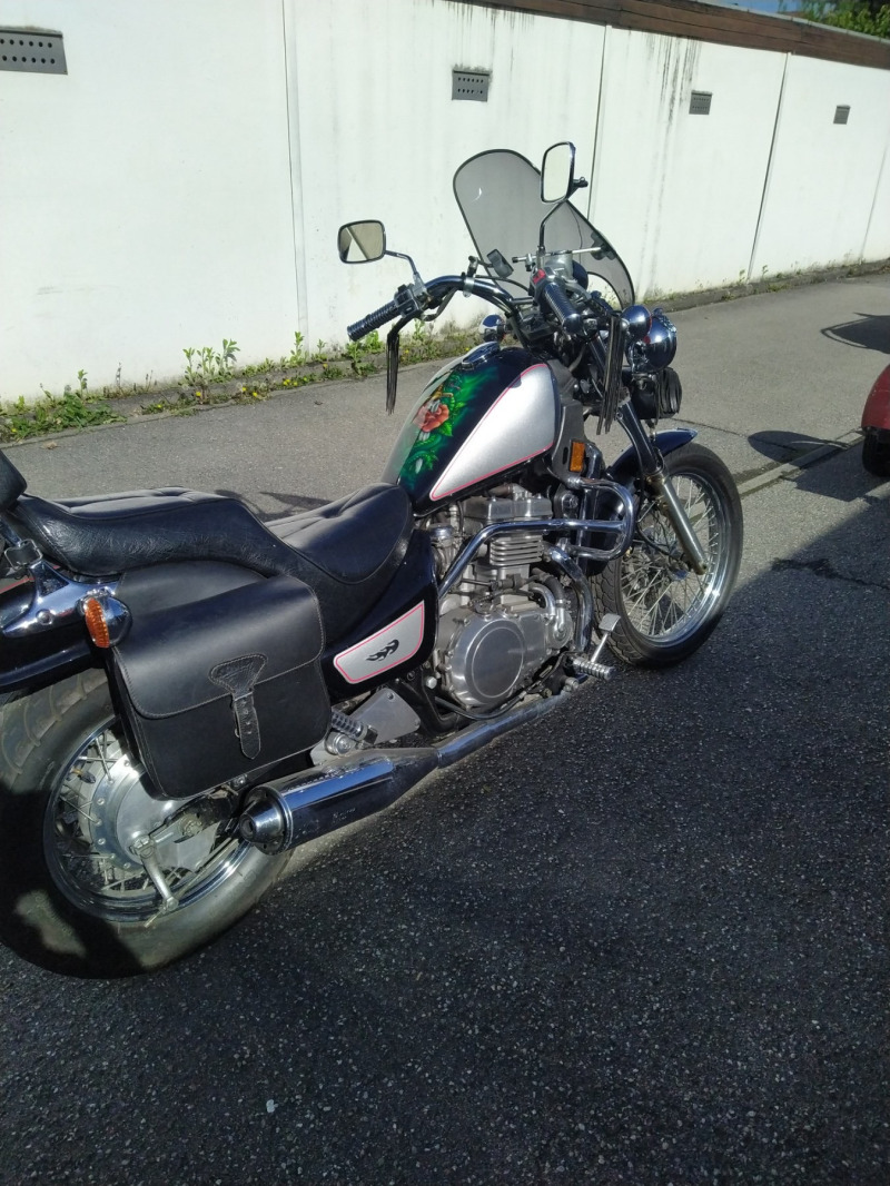 Kawasaki EN EN 500, снимка 4 - Мотоциклети и мототехника - 46164018