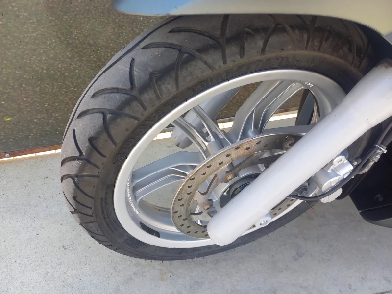 Yamaha X-City 250, снимка 6 - Мотоциклети и мототехника - 50940263